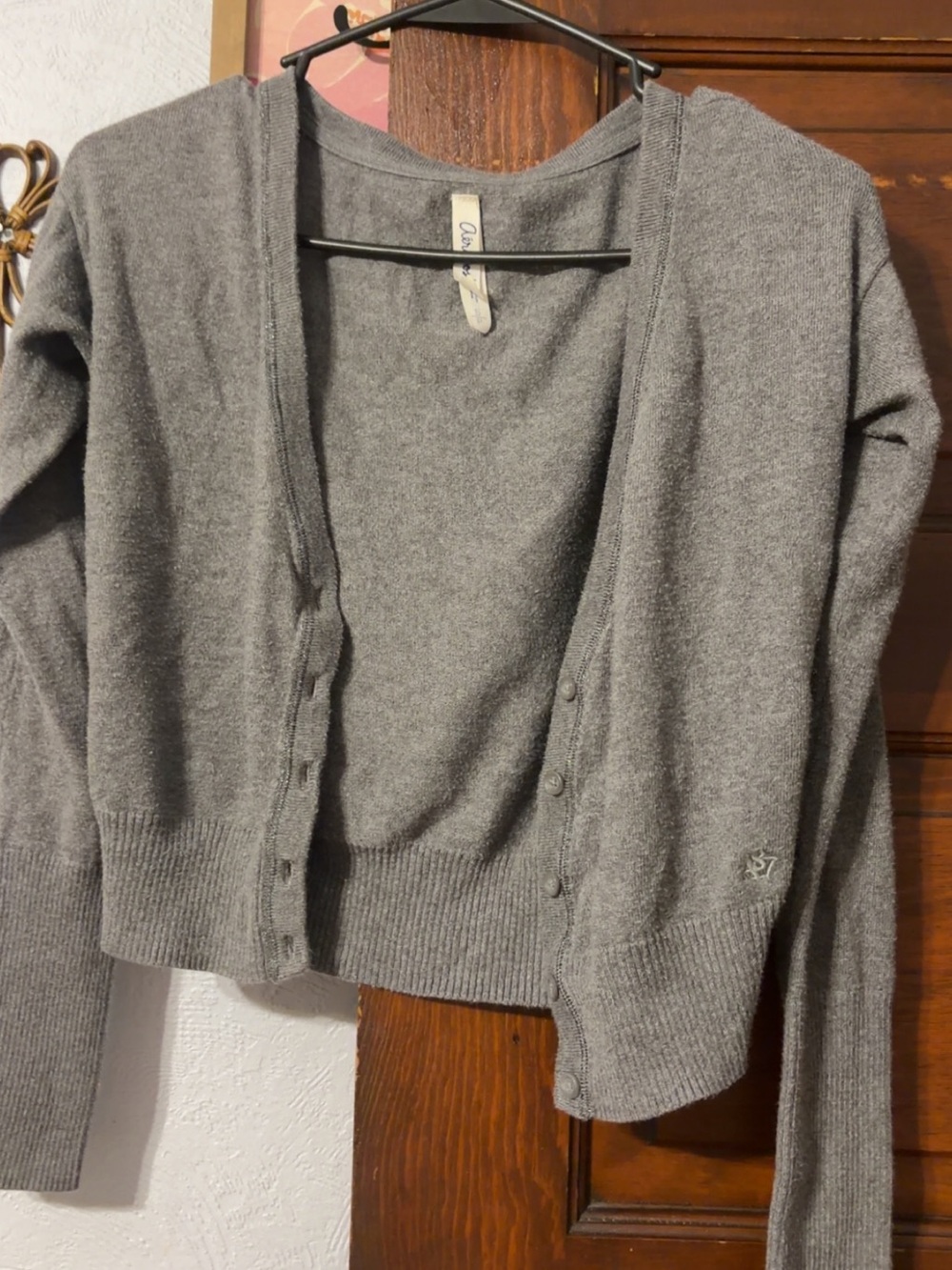 Vintage y2k Aeropostale  Button-Front Cardigan Sweater